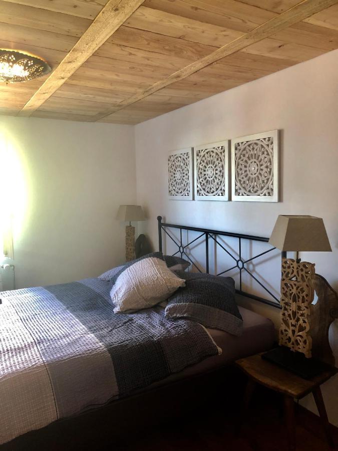 Privatzimmer Am Thunersee Apartment Leissigen Luaran gambar